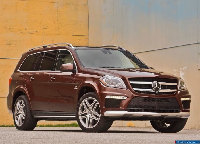 2013 Mercedes-Benz GL63 AMG - фотография 2 из 93 2013 Mercedes-Benz GL63 AMG - фотография 2 из 93