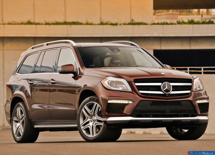 2013 Mercedes-Benz GL63 AMG - фотография 4 из 93 2013 Mercedes-Benz GL63 AMG - фотография 4 из 93