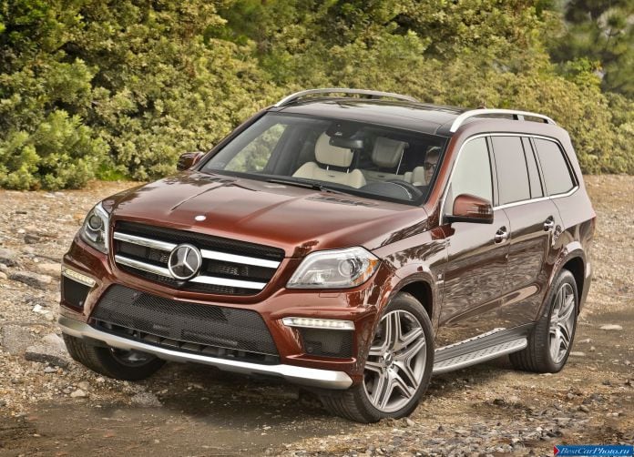 2013 Mercedes-Benz GL63 AMG - фотография 5 из 93 2013 Mercedes-Benz GL63 AMG - фотография 5 из 93