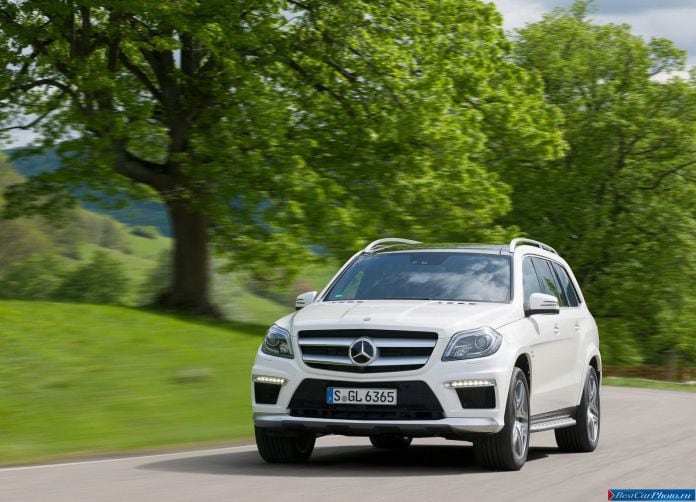 2013 Mercedes-Benz GL63 AMG - фотография 11 из 93