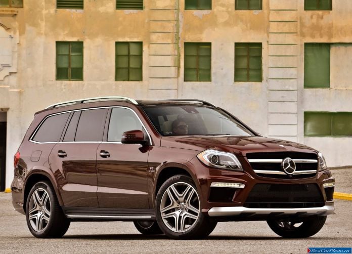 2013 Mercedes-Benz GL63 AMG - фотография 14 из 93