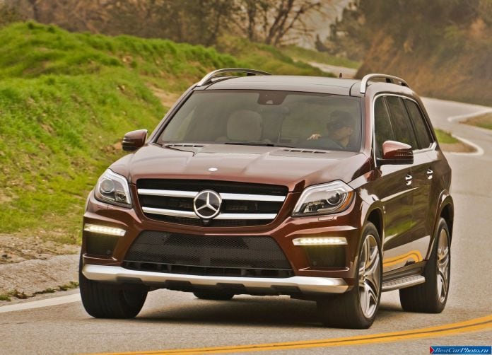 2013 Mercedes-Benz GL63 AMG - фотография 15 из 93
