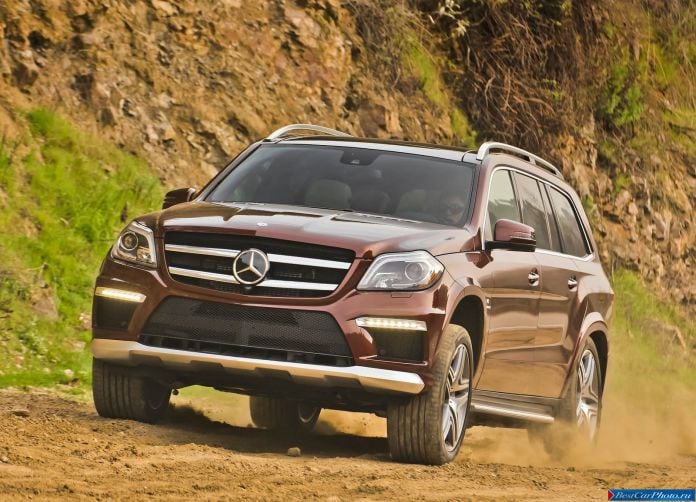 2013 Mercedes-Benz GL63 AMG - фотография 17 из 93 2013 Mercedes-Benz GL63 AMG - фотография 17 из 93