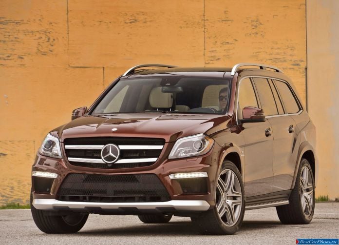 2013 Mercedes-Benz GL63 AMG - фотография 19 из 93