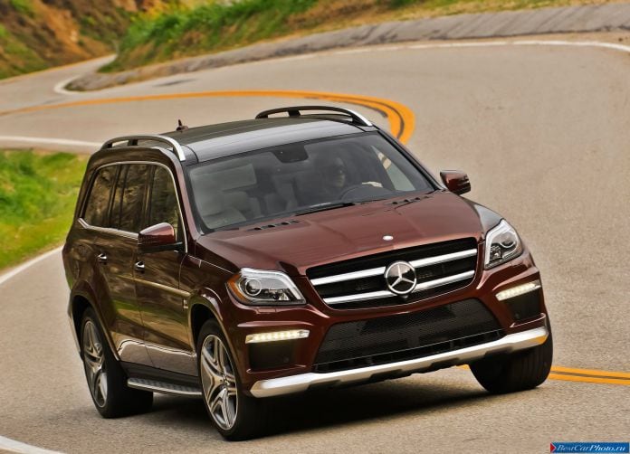 2013 Mercedes-Benz GL63 AMG - фотография 25 из 93