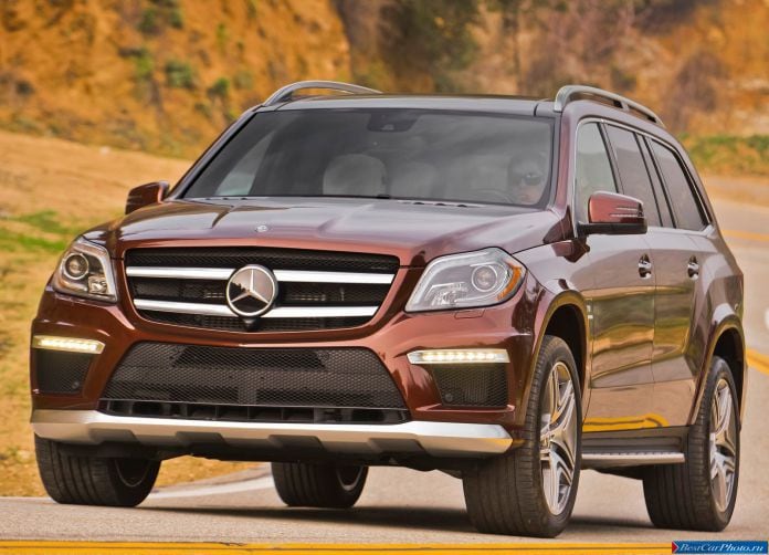 2013 Mercedes-Benz GL63 AMG - фотография 26 из 93