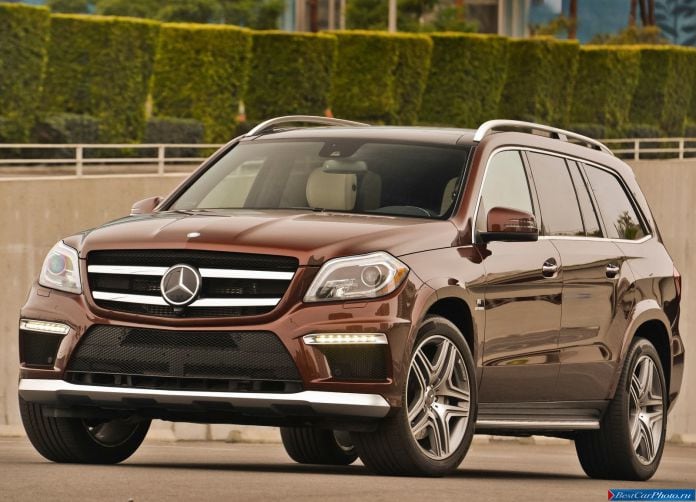 2013 Mercedes-Benz GL63 AMG - фотография 27 из 93 2013 Mercedes-Benz GL63 AMG - фотография 27 из 93