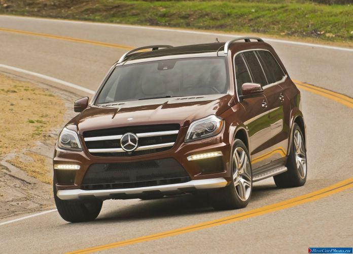 2013 Mercedes-Benz GL63 AMG - фотография 28 из 93