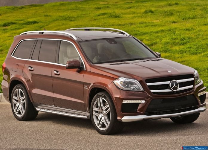 2013 Mercedes-Benz GL63 AMG - фотография 34 из 93