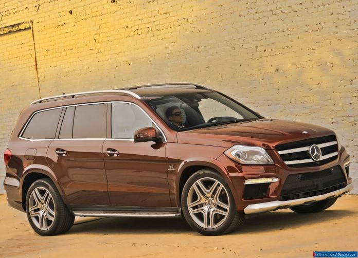 2013 Mercedes-Benz GL63 AMG - фотография 38 из 93