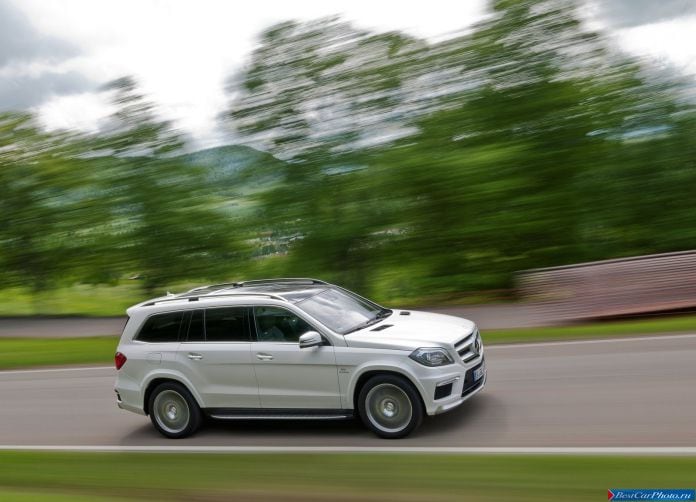 2013 Mercedes-Benz GL63 AMG - фотография 39 из 93 2013 Mercedes-Benz GL63 AMG - фотография 39 из 93