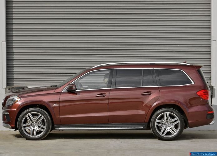 2013 Mercedes-Benz GL63 AMG - фотография 40 из 93