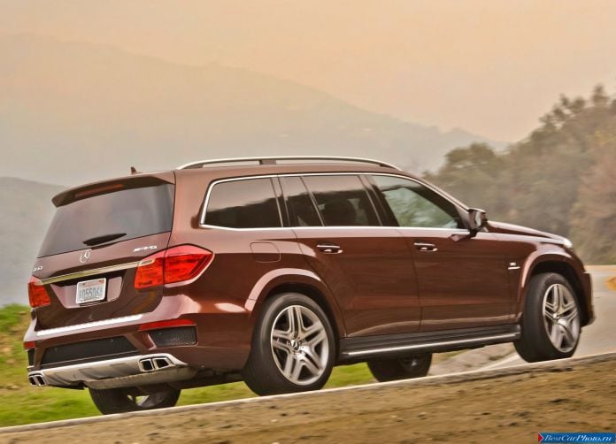 2013 Mercedes-Benz GL63 AMG - фотография 42 из 93