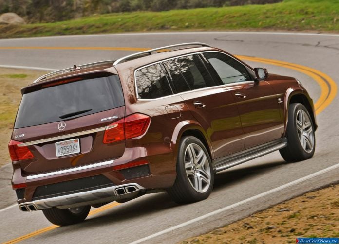 2013 Mercedes-Benz GL63 AMG - фотография 44 из 93