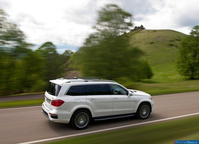 2013 Mercedes-Benz GL63 AMG - фотография 47 из 93