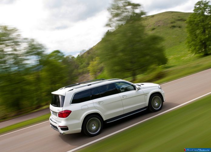 2013 Mercedes-Benz GL63 AMG - фотография 48 из 93 2013 Mercedes-Benz GL63 AMG - фотография 48 из 93