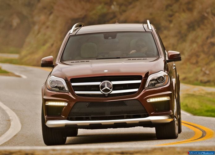 2013 Mercedes-Benz GL63 AMG - фотография 50 из 93
