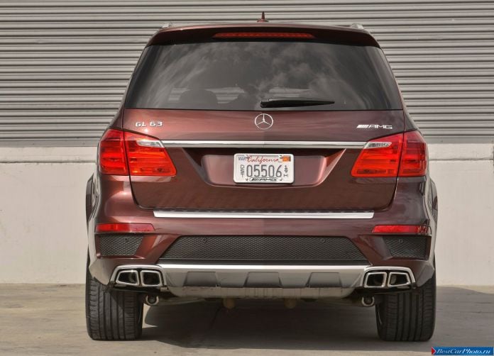 2013 Mercedes-Benz GL63 AMG - фотография 52 из 93