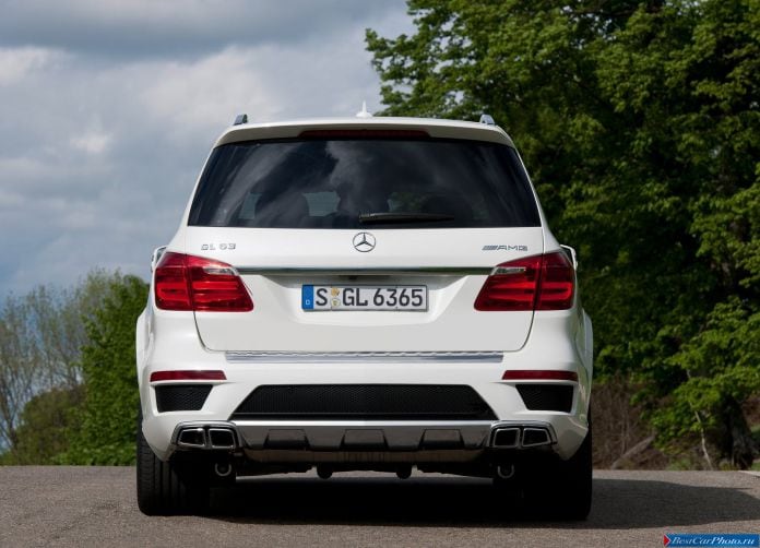 2013 Mercedes-Benz GL63 AMG - фотография 53 из 93