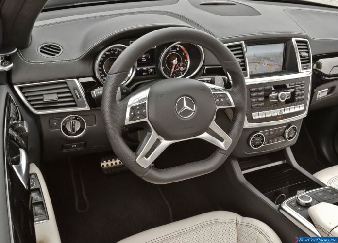 2013 Mercedes-Benz GL63 AMG - фотография 59 из 93
