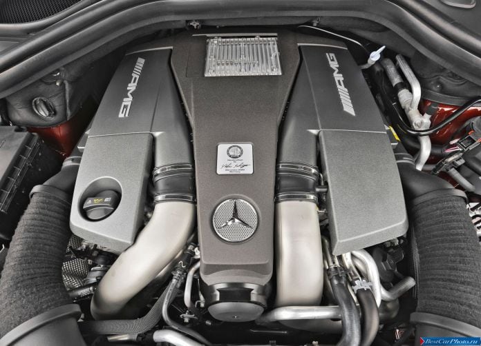 2013 Mercedes-Benz GL63 AMG - фотография 87 из 93
