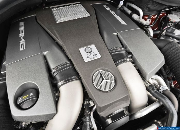 2013 Mercedes-Benz GL63 AMG - фотография 88 из 93