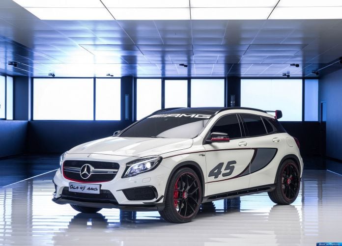 2013 Mercedes-Benz GLA 45 AMG Concept - фотография 1 из 16 2013 Mercedes-Benz GLA 45 AMG Concept - фотография 1 из 16