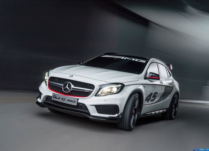 2013 Mercedes-Benz GLA 45 AMG Concept - фотография 2 из 16