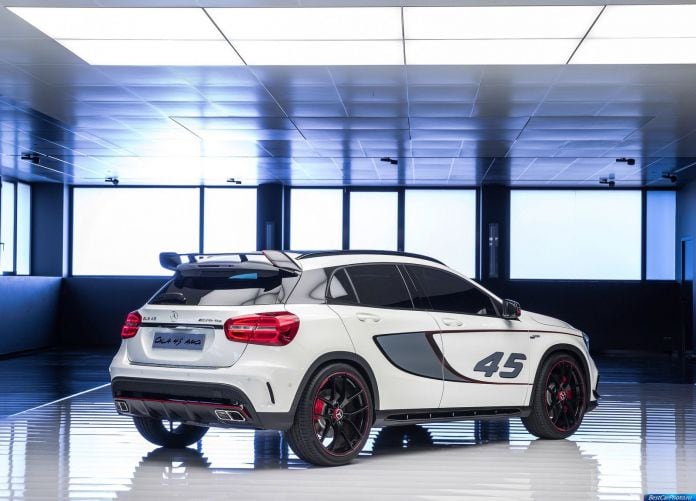 2013 Mercedes-Benz GLA 45 AMG Concept - фотография 3 из 16