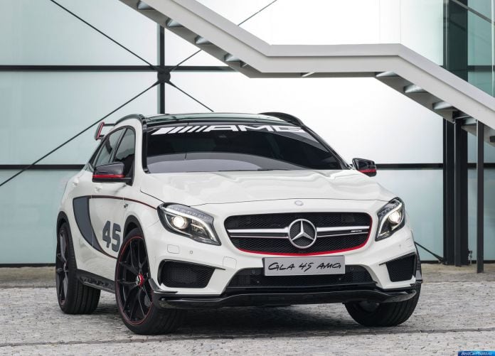 2013 Mercedes-Benz GLA 45 AMG Concept - фотография 4 из 16 2013 Mercedes-Benz GLA 45 AMG Concept - фотография 4 из 16