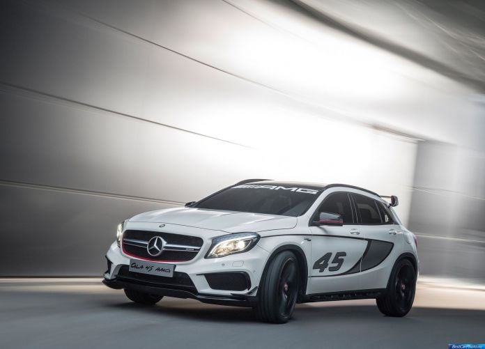 2013 Mercedes-Benz GLA 45 AMG Concept - фотография 5 из 16 2013 Mercedes-Benz GLA 45 AMG Concept - фотография 5 из 16