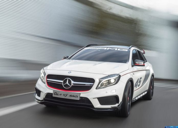 2013 Mercedes-Benz GLA 45 AMG Concept - фотография 7 из 16