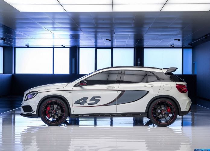 2013 Mercedes-Benz GLA 45 AMG Concept - фотография 9 из 16 2013 Mercedes-Benz GLA 45 AMG Concept - фотография 9 из 16
