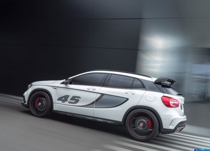2013 Mercedes-Benz GLA 45 AMG Concept - фотография 10 из 16 2013 Mercedes-Benz GLA 45 AMG Concept - фотография 10 из 16
