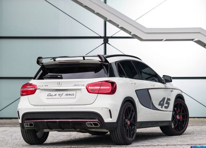 2013 Mercedes-Benz GLA 45 AMG Concept - фотография 12 из 16 2013 Mercedes-Benz GLA 45 AMG Concept - фотография 12 из 16