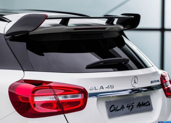 2013 Mercedes-Benz GLA 45 AMG Concept - фотография 15 из 16