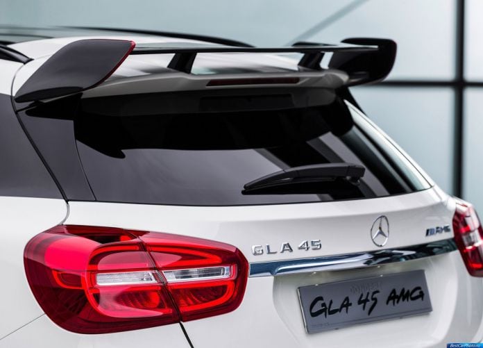 2013 Mercedes-Benz GLA 45 AMG Concept - фотография 15 из 16 2013 Mercedes-Benz GLA 45 AMG Concept - фотография 15 из 16