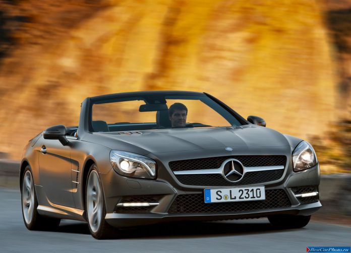 2013 Mercedes-Benz SL-class - фотография 1 из 183