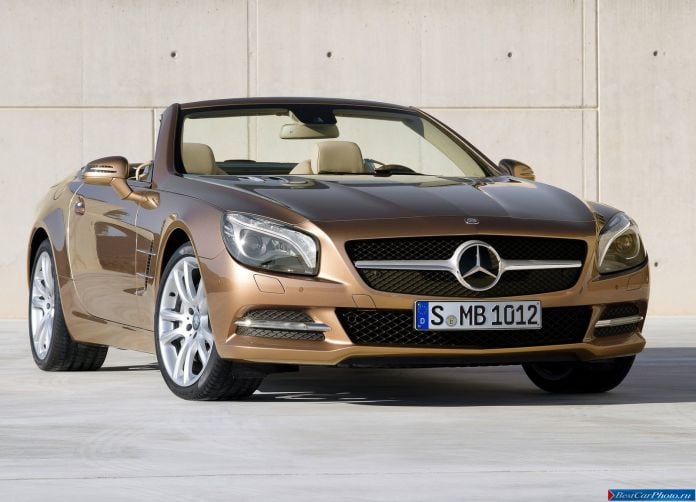 2013 Mercedes-Benz SL-class - фотография 2 из 183