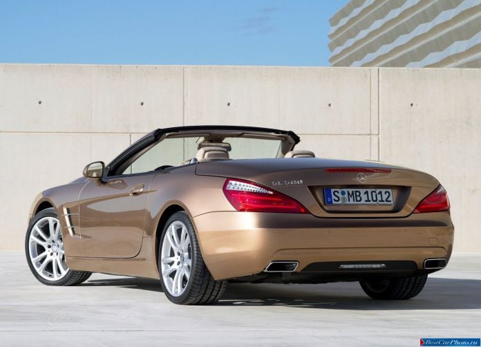 2013 Mercedes-Benz SL-class - фотография 3 из 183