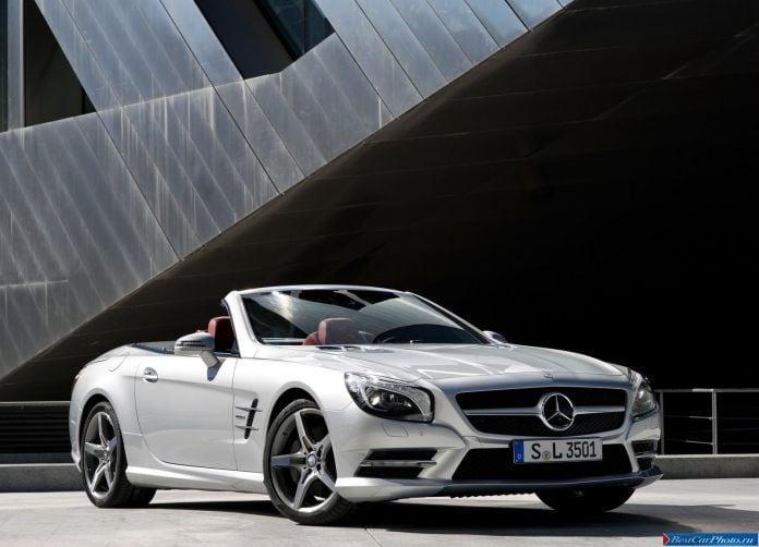 2013 Mercedes-Benz SL-class - фотография 4 из 183