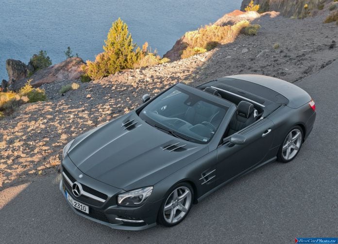 2013 Mercedes-Benz SL-class - фотография 5 из 183