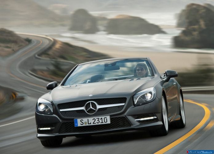 2013 Mercedes-Benz SL-class - фотография 8 из 183