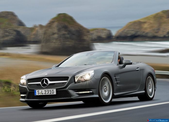 2013 Mercedes-Benz SL-class - фотография 9 из 183