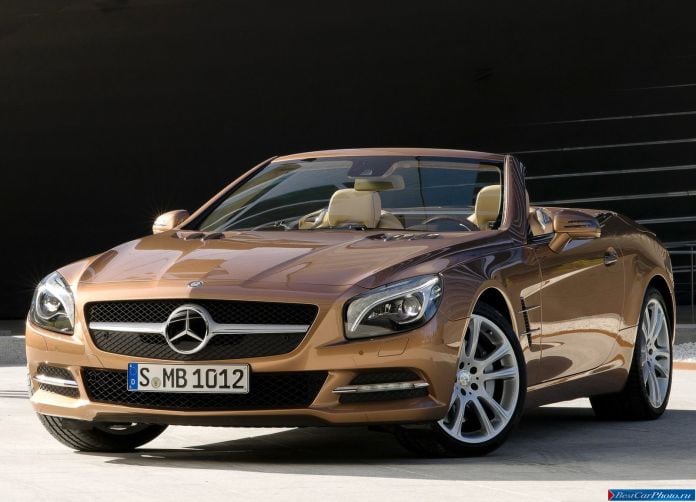 2013 Mercedes-Benz SL-class - фотография 12 из 183