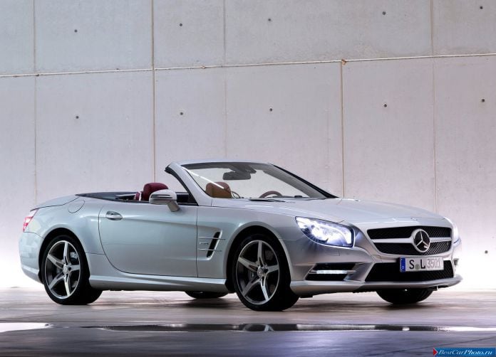 2013 Mercedes-Benz SL-class - фотография 19 из 183