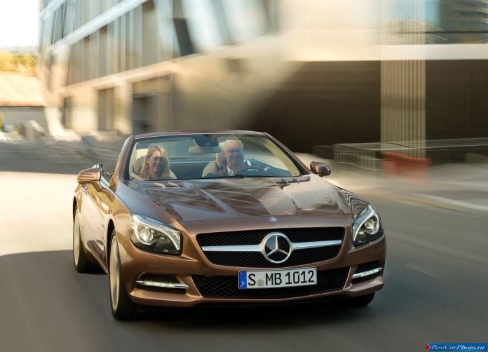 2013 Mercedes-Benz SL-class - фотография 21 из 183