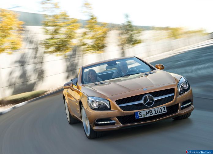 2013 Mercedes-Benz SL-class - фотография 22 из 183