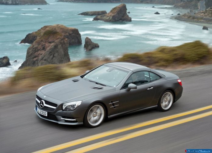 2013 Mercedes-Benz SL-class - фотография 24 из 183