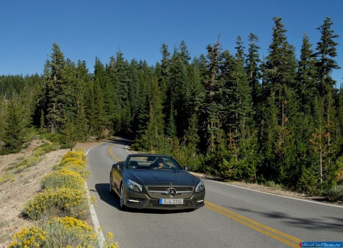 2013 Mercedes-Benz SL-class - фотография 34 из 183 2013 Mercedes-Benz SL-class - фотография 34 из 183